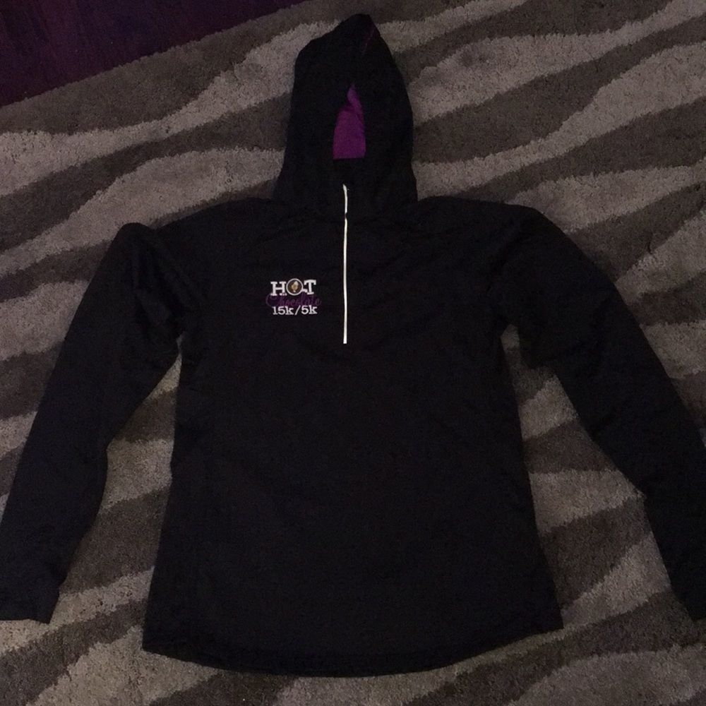 Chocolate hoodie